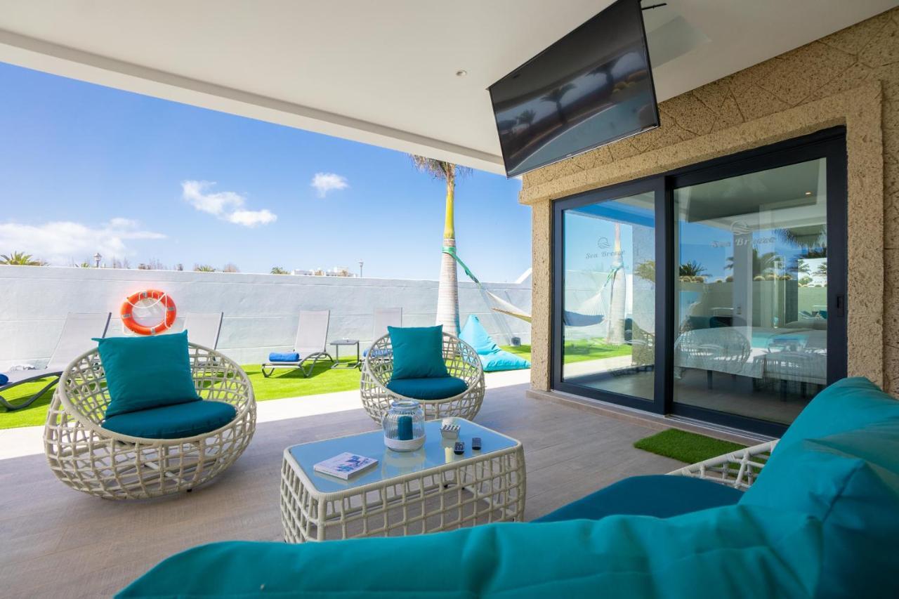 Sea Breeze Villas Lapa And Claca Плайя-Бланка Екстер'єр фото